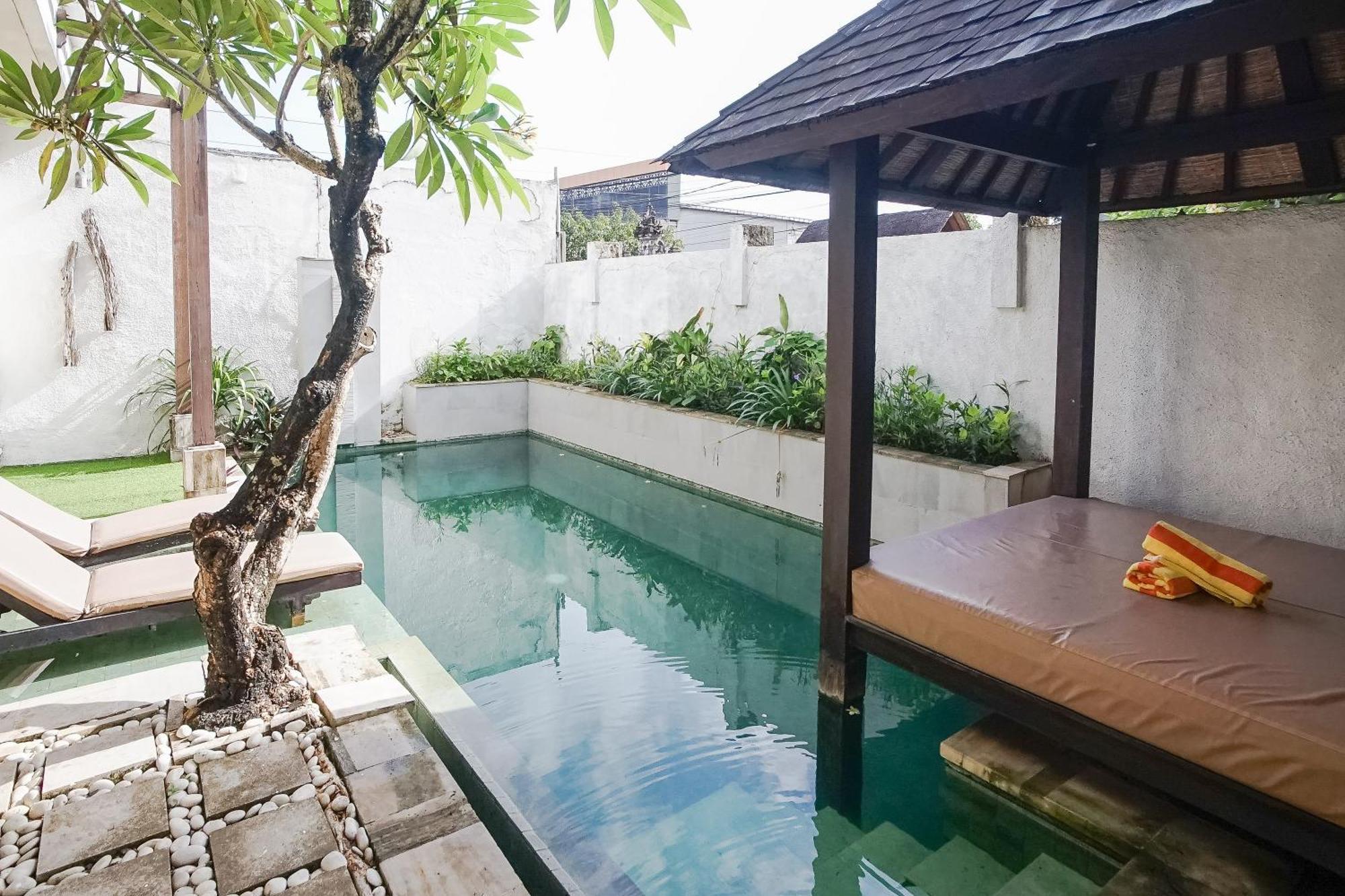 Queen Rose Villa & Spa Джимбаран Экстерьер фото